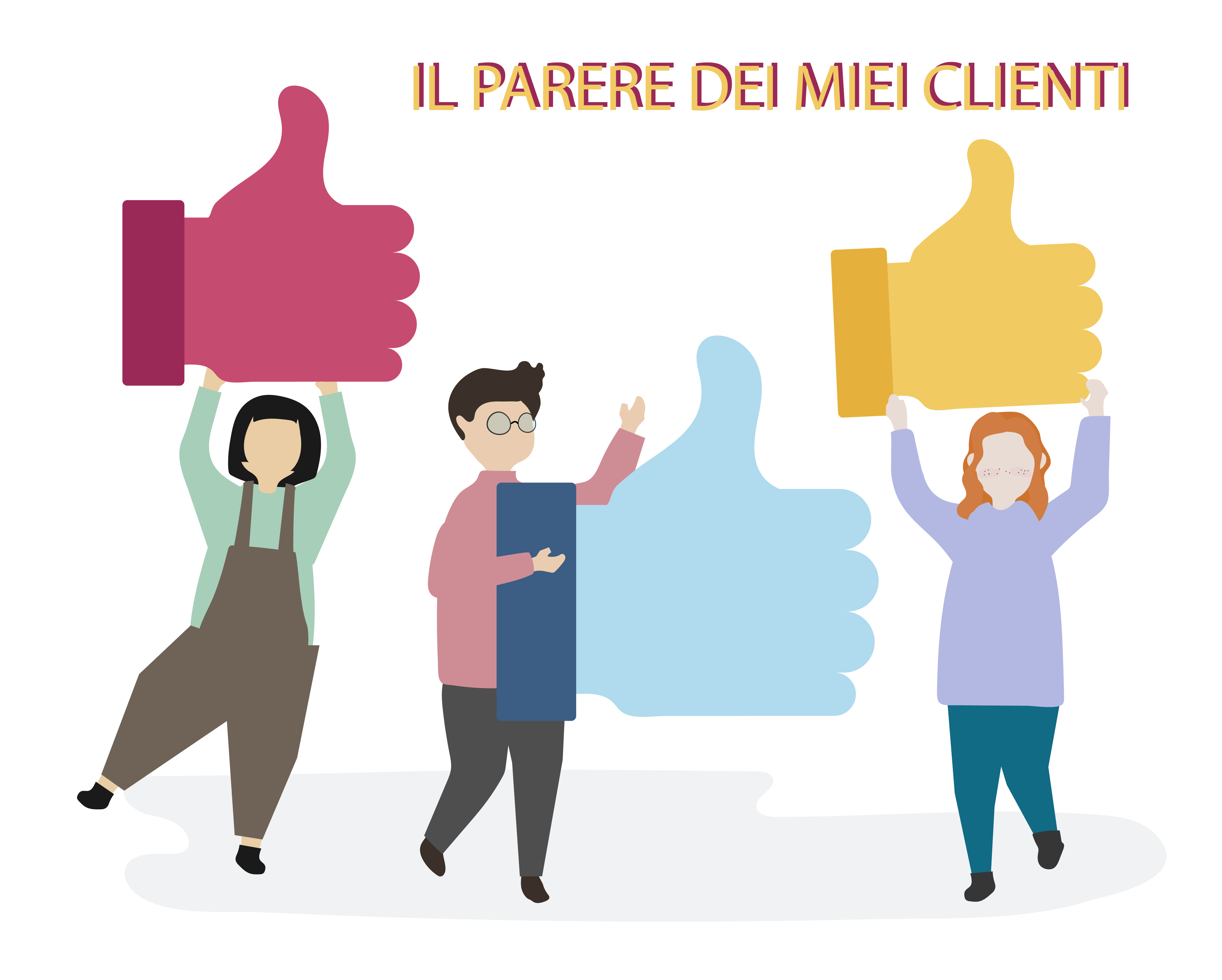 il parete dei miei clienti